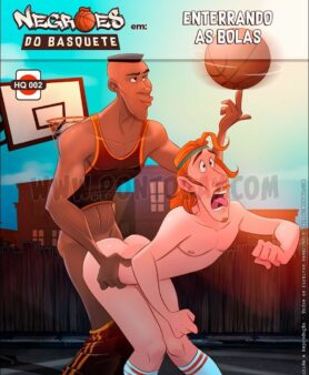 Porno gay mostra negões do basquete com os branquelos da torcida