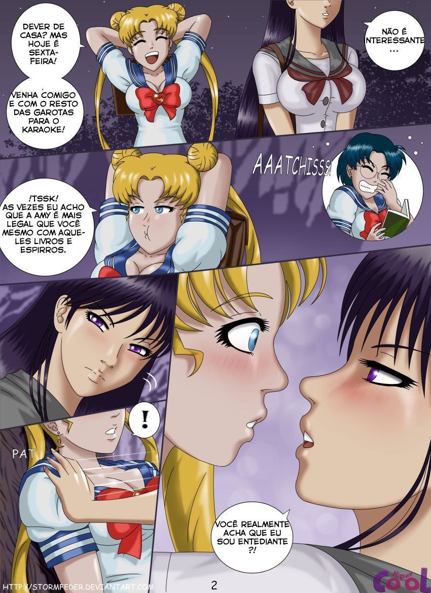 Sailor Moon: Uma noite de tentações 