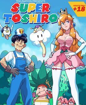Super Toshiro e a princesa puta