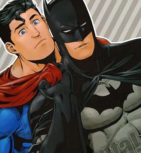 Batman e Superman na foda gay