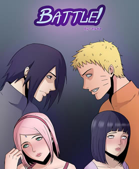A batalha erótica de Naruto