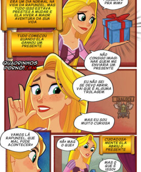 A Rapunzel Ninfomaníaca