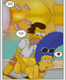 Os Simpsons na Praia